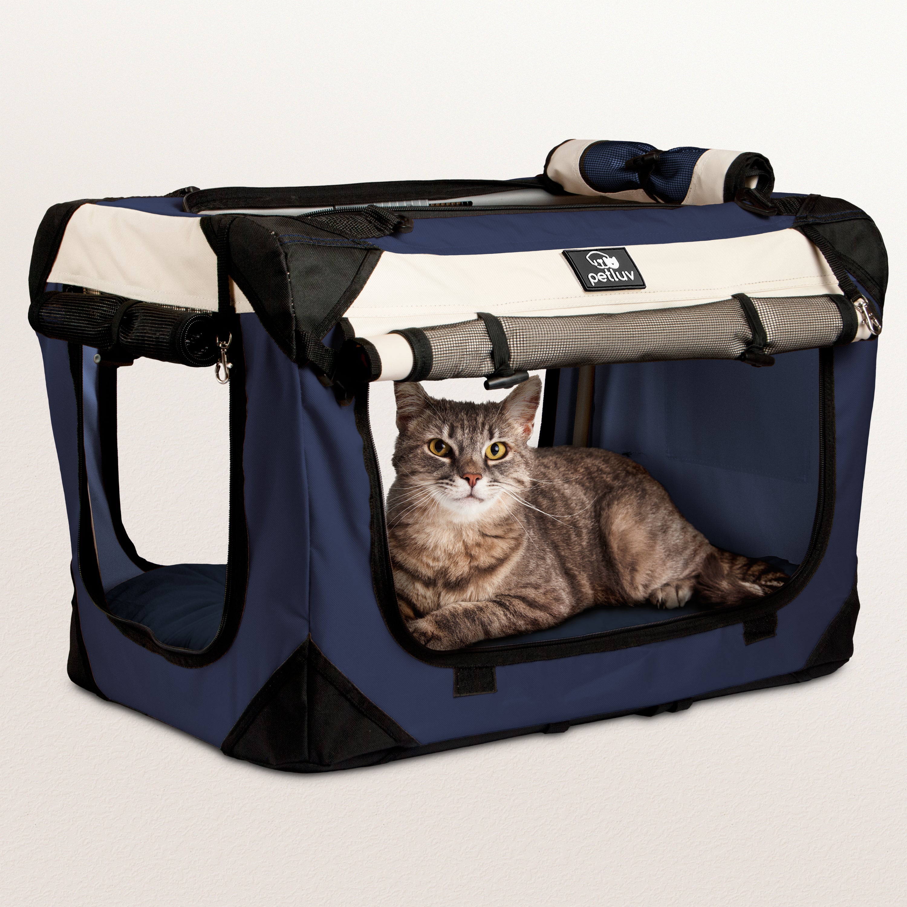 PetLuv Premium Cat & Dog Carrier