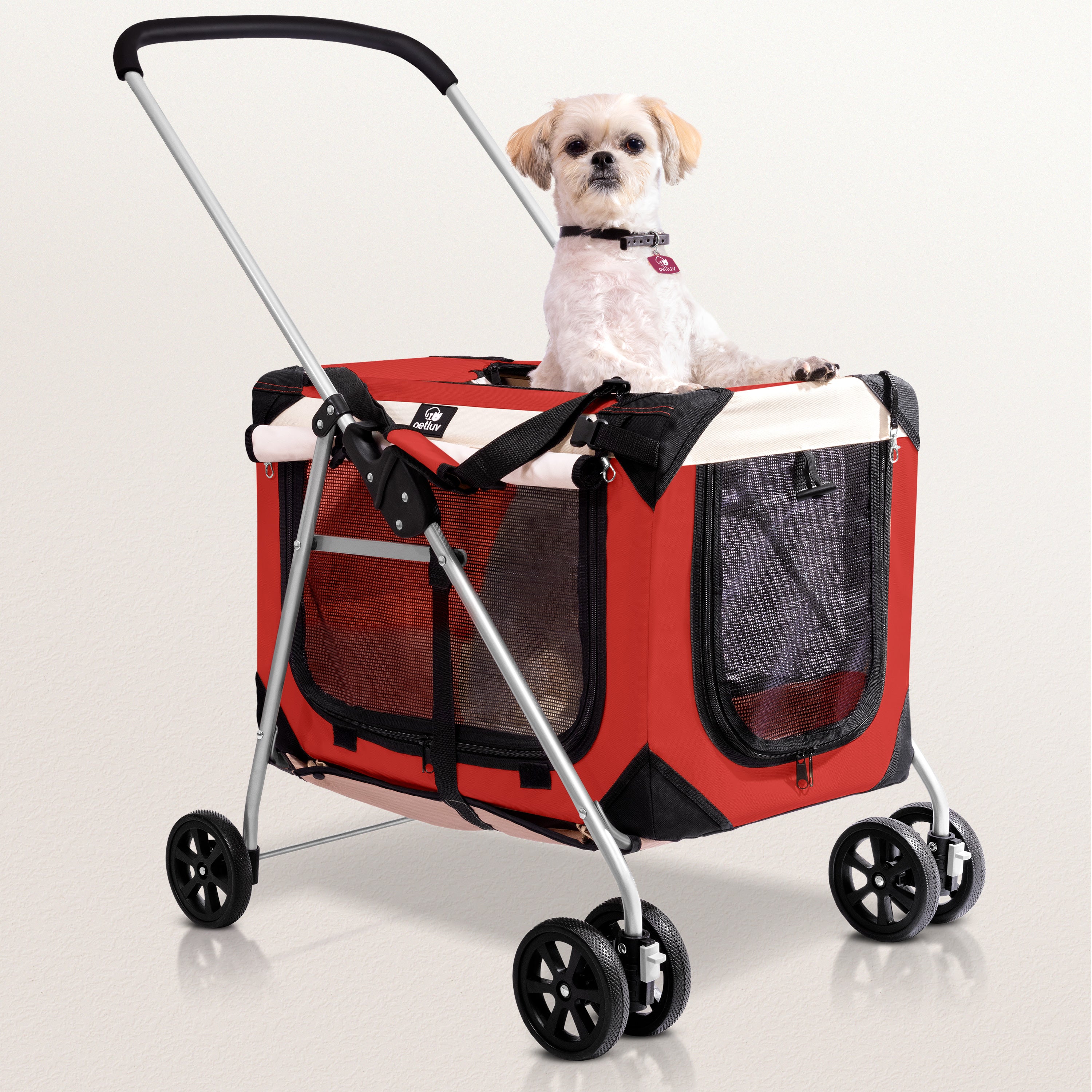 PetLuv 3-in-1 Premium Pet Stroller