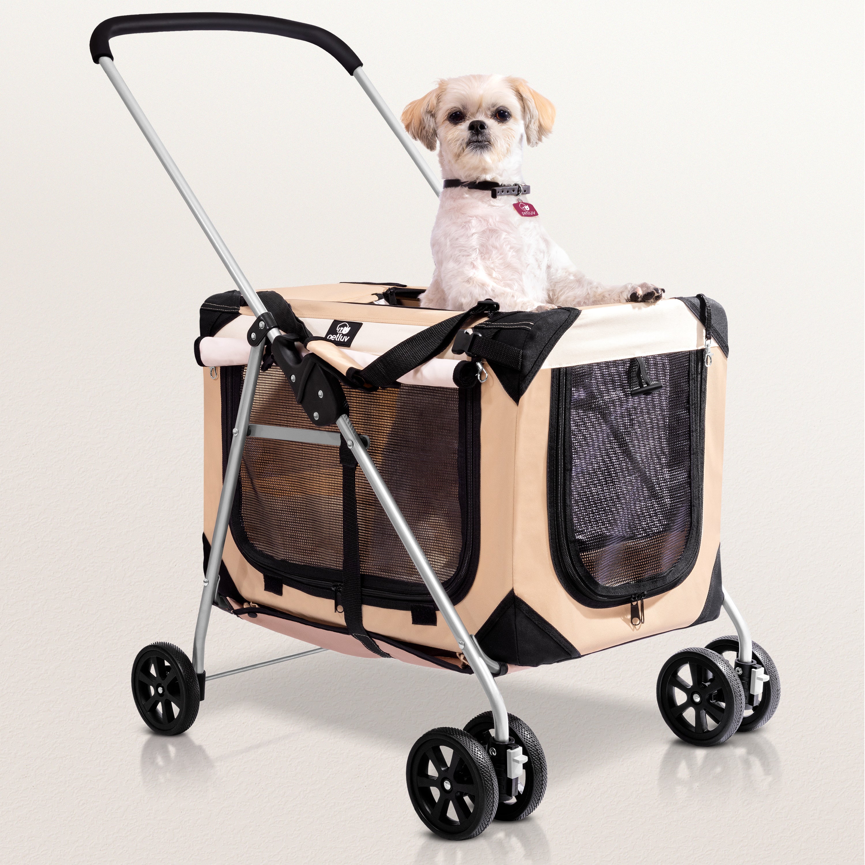 PetLuv 3-in-1 Premium Pet Stroller